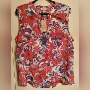 Como Vintage Sleeveless Women's top - New with tags. Size XL